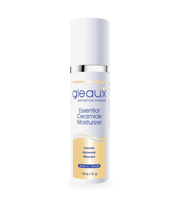 Gleaux Aesthetics Essential Ceramide Moisturizer, 1.8 oz tube