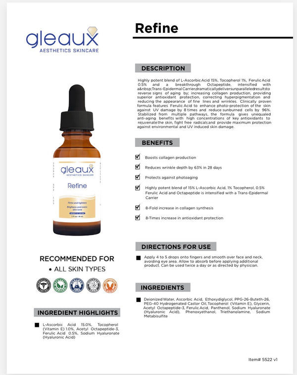 Refine (Vitamin C)