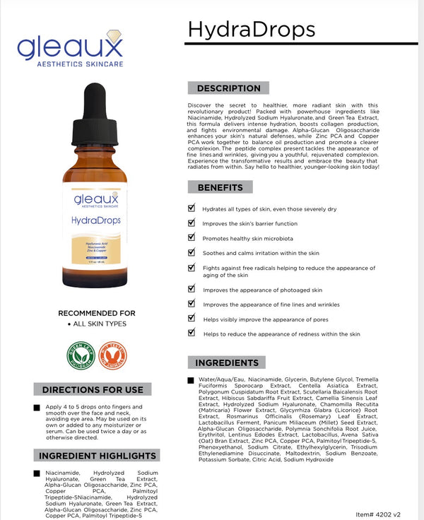 HydraDrops