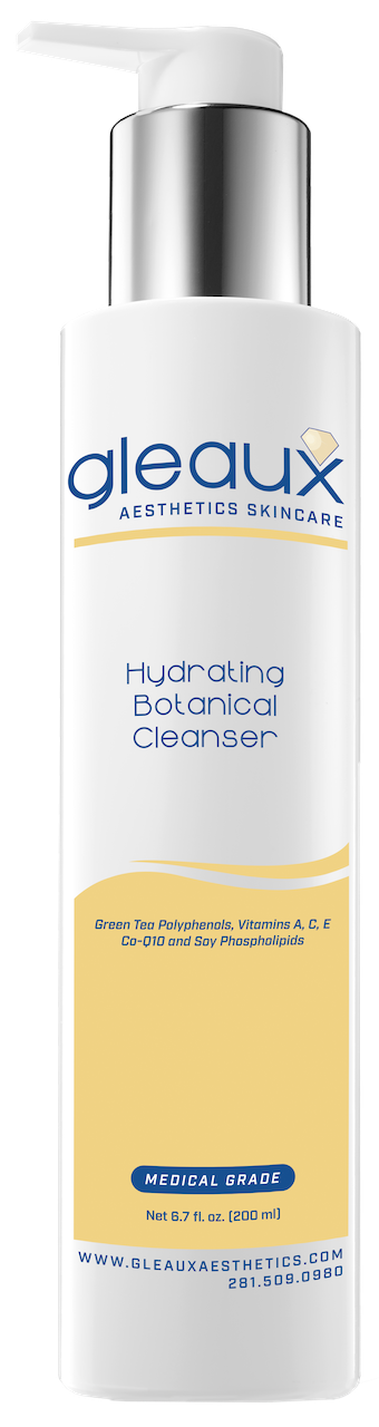 Hydrating Botanical Cleanser Gleaux Aesthetics Skincare