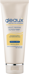 Vita C Active Sunscreen, SPF 40 Gleaux Aesthetics Skincare