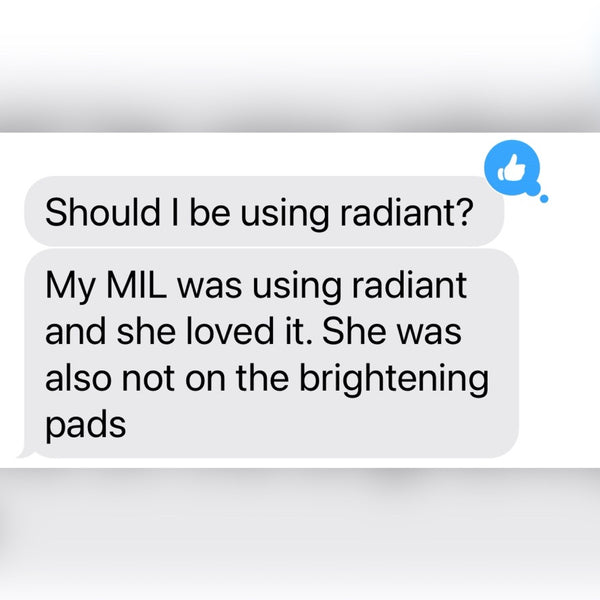 Radiant Gleaux Aesthetics Skincare