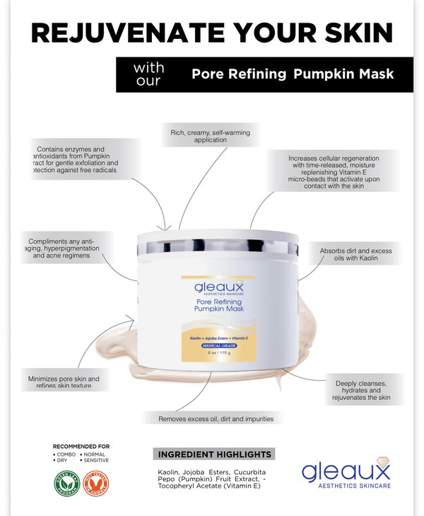 Pore Refining Pumpkin Mask