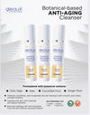 Botanical-based anti-aging cleanser with Clary Sage, Aloe, Cucumber Fruit and Ginger Root