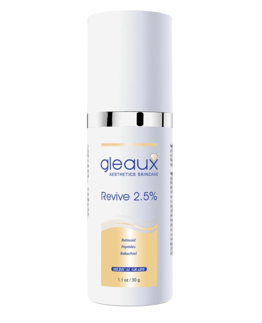 Revive 2.5% (Retinol complex) – Gleaux Aesthetics Skincare