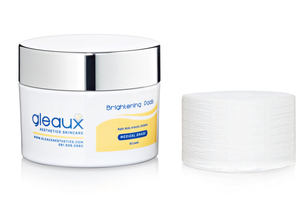 Brightening Pads Gleaux Aesthetics Skincare