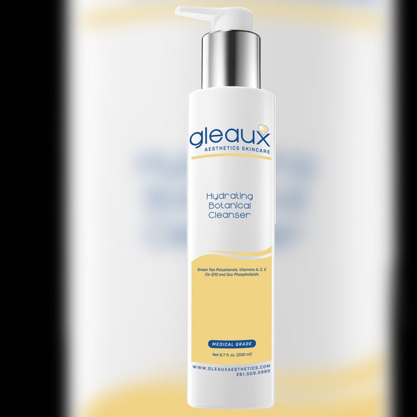 Hydrating Botanical Cleanser Gleaux Aesthetics Skincare