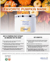 Fall for our favorite Pumpkin Mask: why pumpkin fruit extract is good for the skin and key benefits