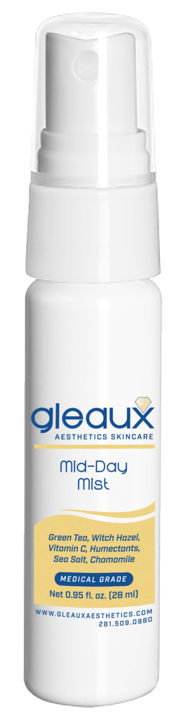 Deluxe Mini Subscription: $75 Gleaux Aesthetics Skincare
