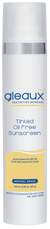 Oil-Free Tinted Sunscreen, SPF 50 Gleaux Aesthetics Skincare