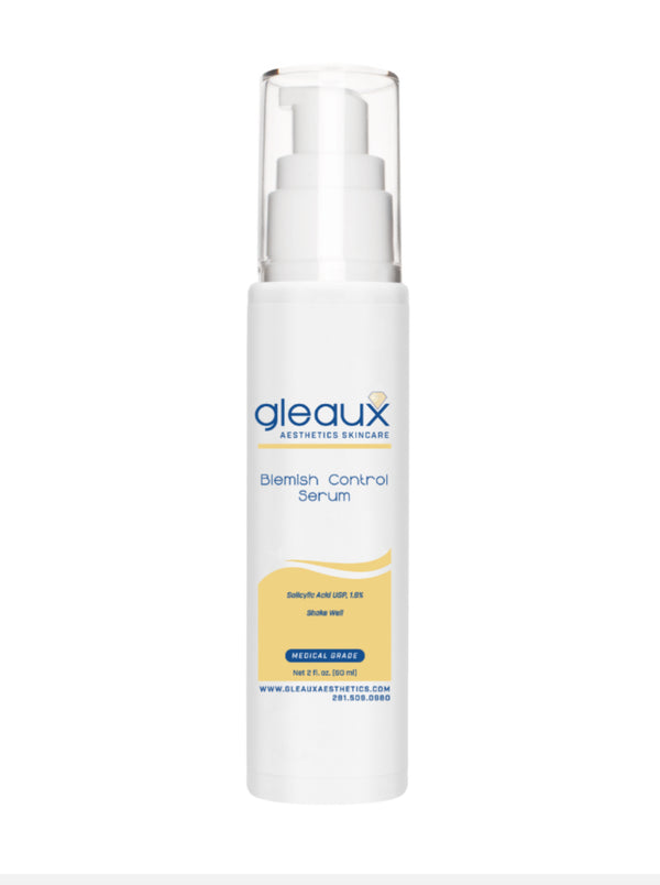 Blemish Control Serum Gleaux Aesthetics Skincare