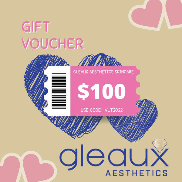 GLEAUX AESTHETICS SKINCARE GIFT CARD