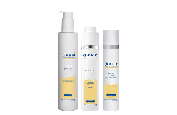 The Luxe Foundation Kit: Nourish Moisturizer