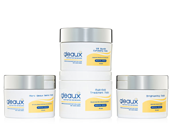 Gleaux Subscription Box SNEAK PEAK Gleaux Aesthetics Skincare